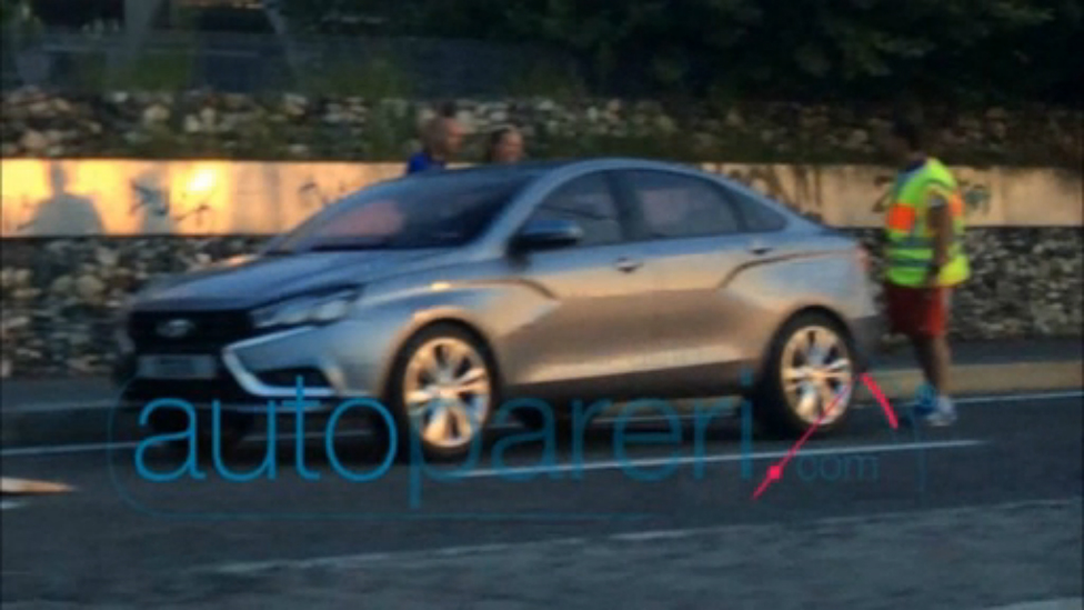 новая Lada Vesta 2015