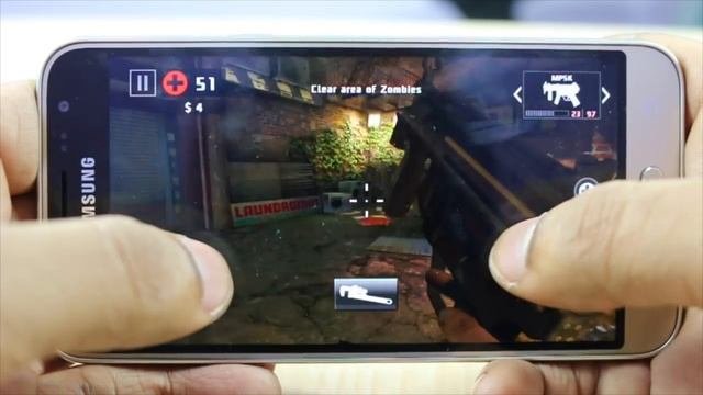 Samsung J3 Gaming Review Benchmark Scores