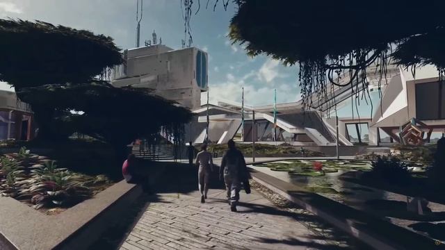 Смотрю презентацию старфилда