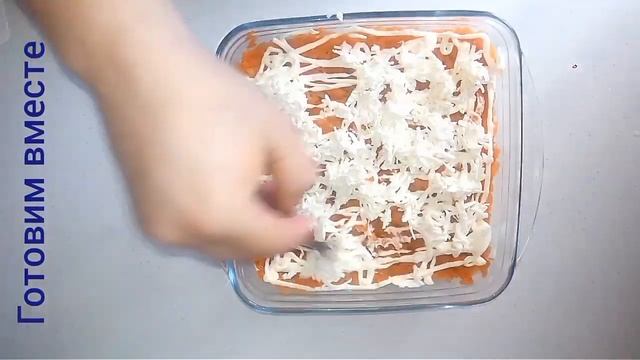 рецептмимоза Салат :Мимоза с сардиной в масле.