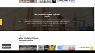 Ayumi - Construction WordPress Theme construction business constructor