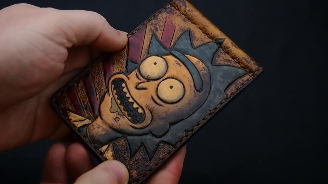 Рик и Морти. Зажим для денег