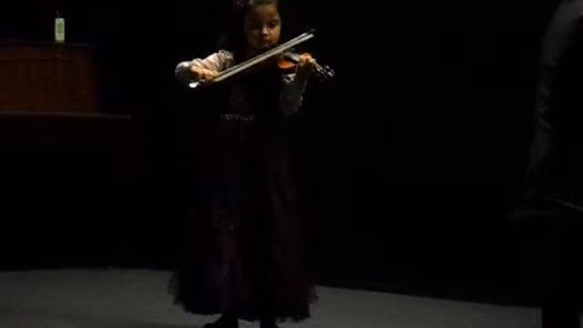 Скрипачка Мариам Жемчужная Март Льен 2012.wmv