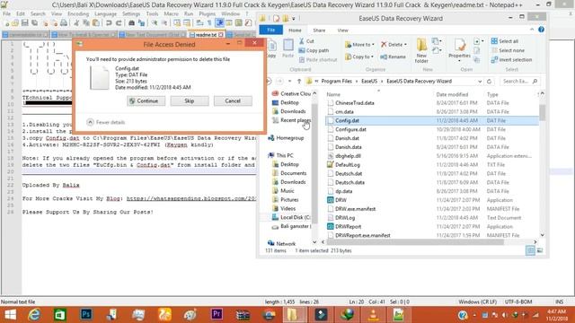 EaseUs Data Recovery Wizard Pro 12.9 Full Version 2018 | Tech Plus Bilal