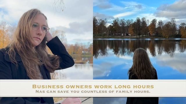 TerraMaster Advertisment First video in series business owners