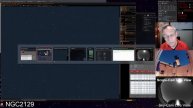 Open Cluster Night: Targets from The Herschel 400 (Part 16) | EAA via an 11-inch RASA Telescope
