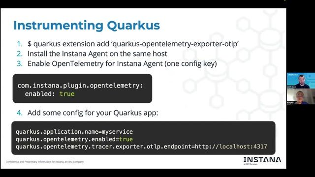 LF Live Webinar: Using OpenTelemetry and Instana Together for Maximum Observability