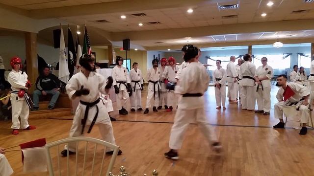 Shotokan Tournament 2/4/18 Fight 1