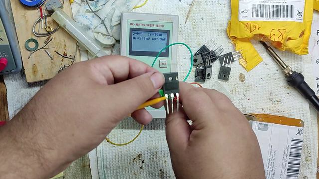 IGBT транзисторы с Aliexpress проверка