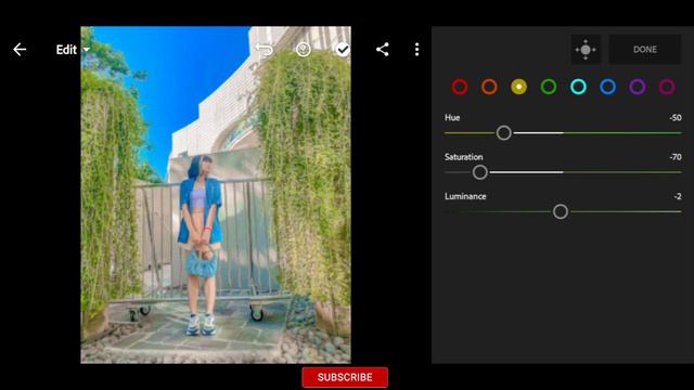 Preset for lightroom | aqua vibe | lightroom mobile preset free DNG | I'm Arik
