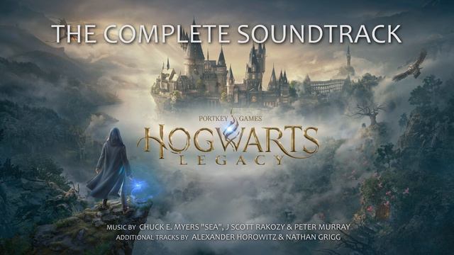 ♫ Hogwarts Legacy OST | Vault 12 - Peter Murray