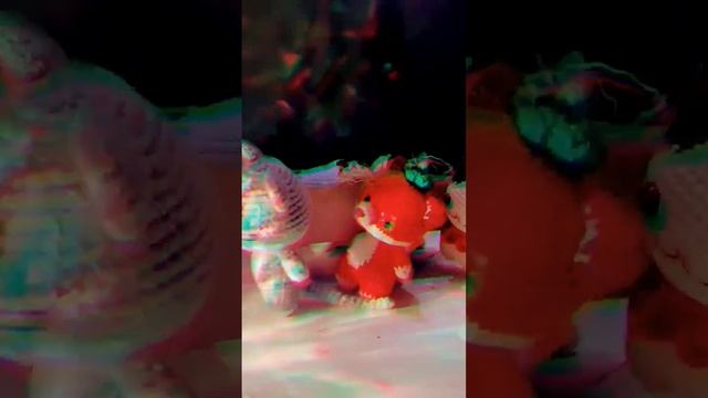 Танец вязаных игрушек #игрушки #танцы вязаные игрушки #приколы