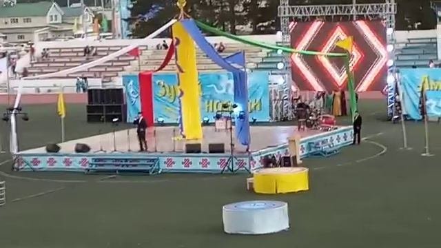 Агинское. Зунай наадан 2019. Гала - концерт. Часть 1.