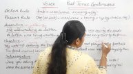 Active & Passive Voice | Past Tense | Active and Passive Voice Rules/Exercise/Hindi/English Grammar