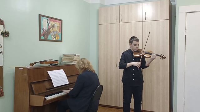 Волков Даниил МБУ ДО ДМШ4Свердлова Тольятти Региональные дельфийские игры.