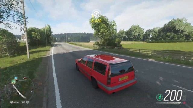 VOLVO 850 R (1997) DRIFT | 582 HP | Forza Horizon 4