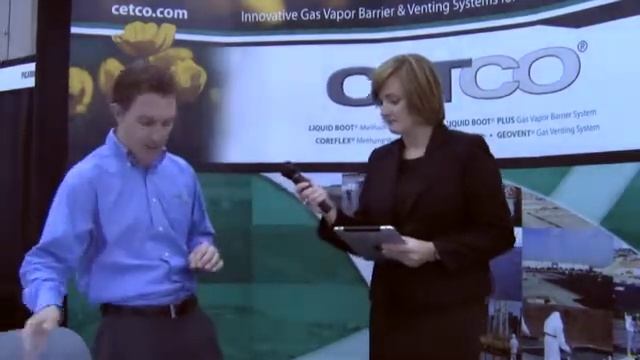 CETCO Interview at A&WMA Conference 2012