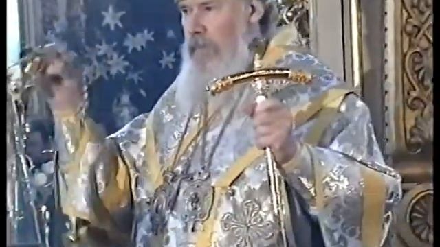 Патриарх Алексий II Тихвинская Церковь в Алексеевском