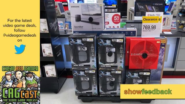 The gang talks about Cheapy vs Wombat and Shipwreck's speaker - CAGcast 546