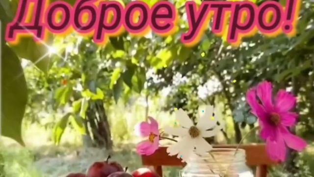 Доброе утречко. Хорошего дня и хорошего настроения вам всем.