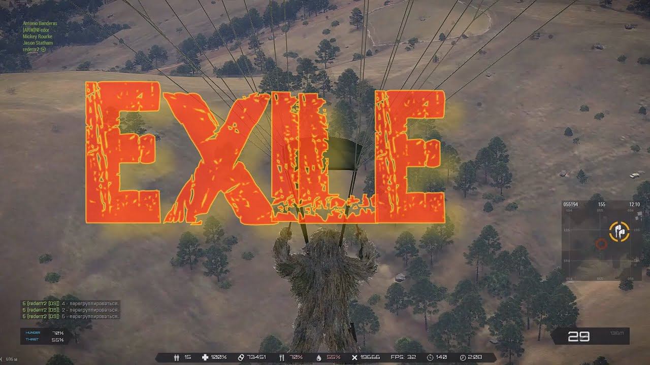 Arma 3 Exile #8 Прибытие на Алтис