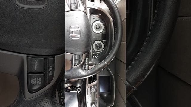 2016 Honda Odyssey Flickering Dash Lights Clicking Alarm goes off