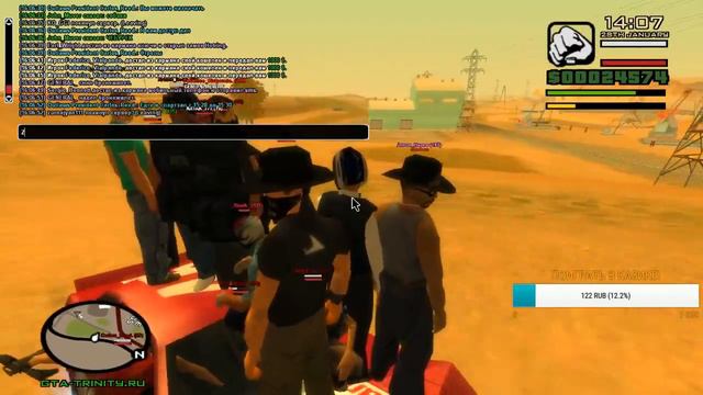 СТРИМ GTA TRINITY.RU Role Play и RPG!