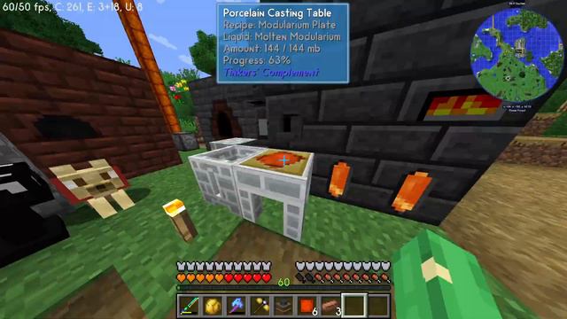 Minecraft SevTech:Ages Stream #26: Pizza automation