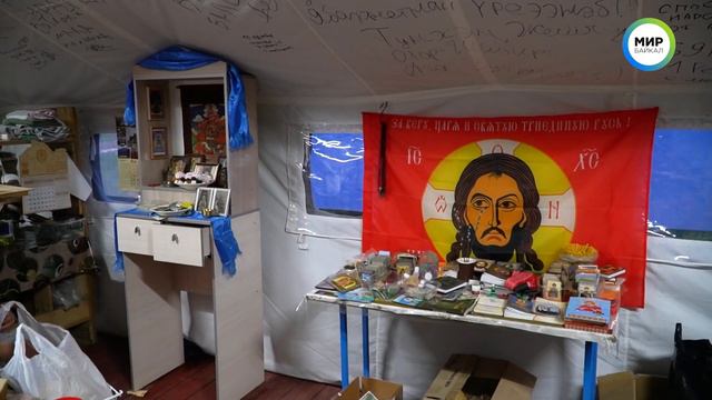 Учительница из Бурятии кормит солдат в Крыму