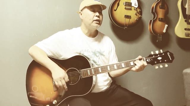 Maybe Tonight The Knack - Guitar Cover / Epiphone j-160e