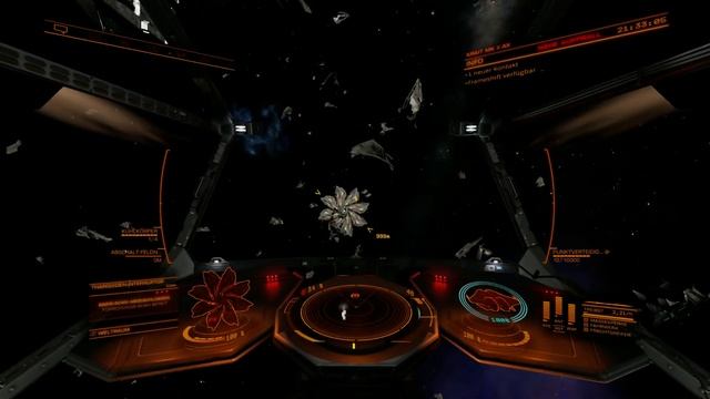 ELITE INFO 06b | THARGOIDEN SIGNALQUELLEN IN NEBELN