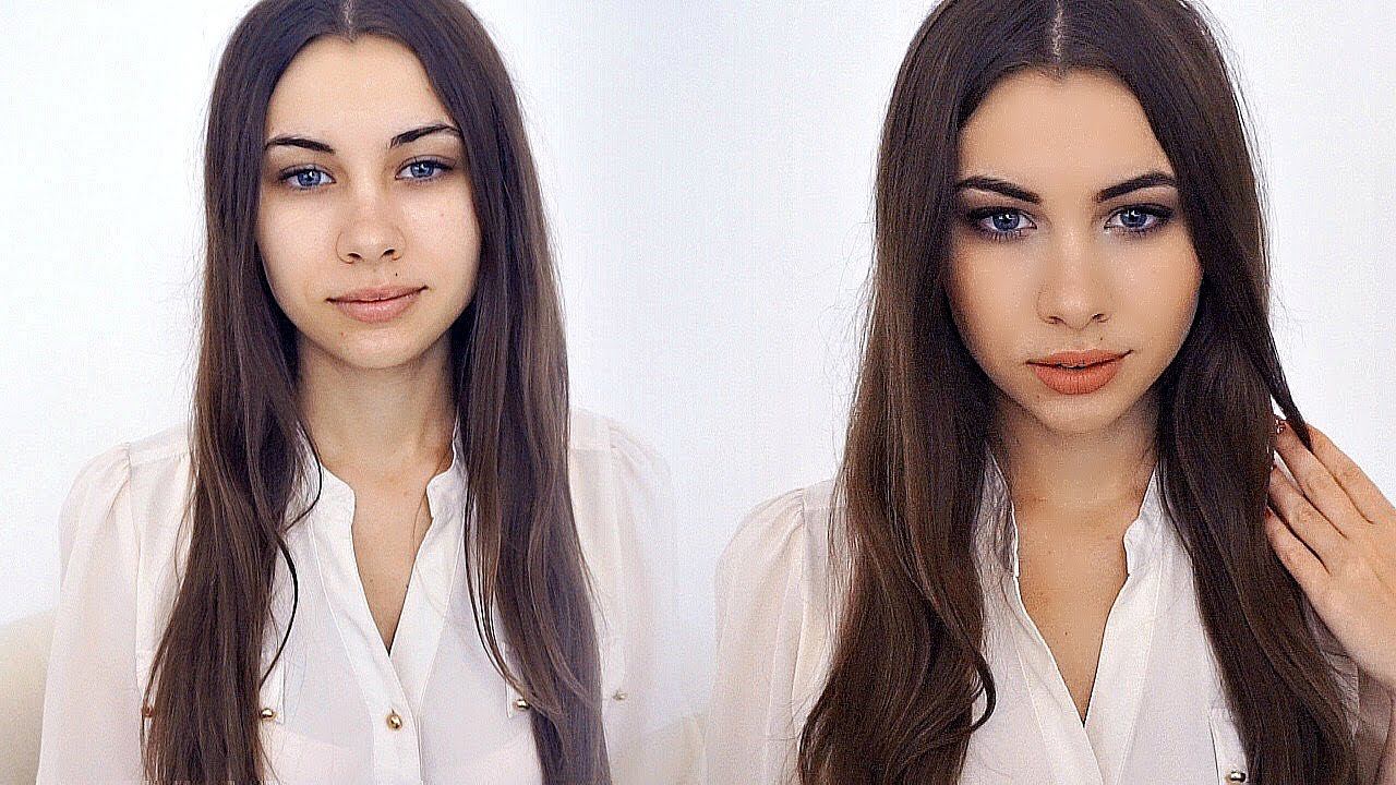 ДНЕВНОЙ осенний МАКИЯЖ / Everyday MakeUp /@LIMFINA