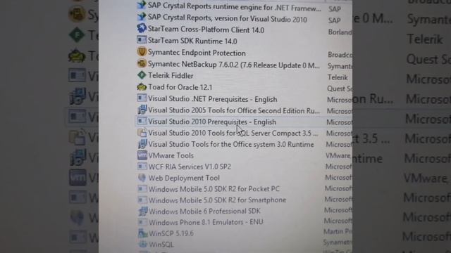 Fix of Error 1603 while installing SCCM client which is interrupted by visual studio.