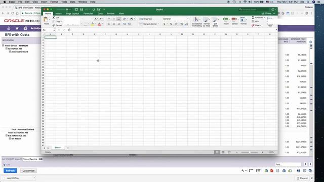 How To: Connect NetSuite Reports to Excel Web Query
