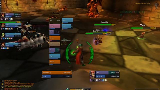 World of Warcraft. Quests - General Drakkisaths Demise