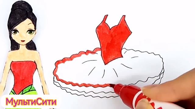 Кто же займёт из русалок, первое место в балете?