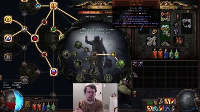 Energy blade Inquisitor Day 1 Update