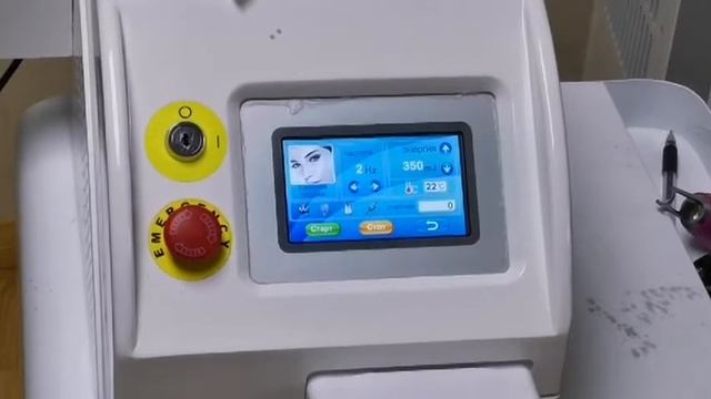 Обучение sincolaser/sincoheren/mishaniu /laser Monalisa/ Лазер Монализа.Удаления тату М4С-2