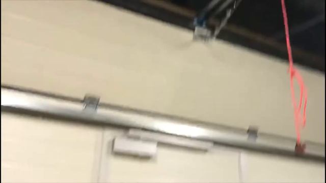 Ворота с плоским порогом