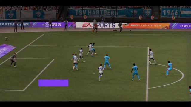FIFA 21 partido amistoso tsv hartberg vs soccer aid