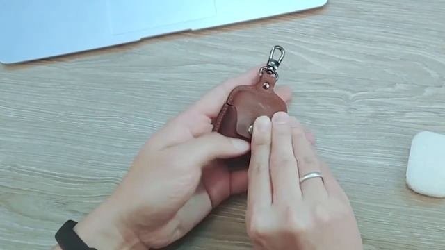 Contact's Family Leather Airpods Case~$16.59 30%OFF Coupon On Amazon