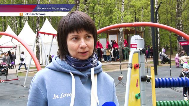 В парке Пушкина отметили 60-летие детской поликлиники №39