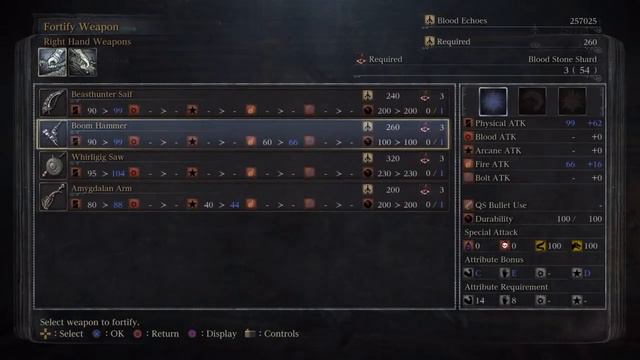 Bloodborne: Old Hunters - Beast Cutter [WEAPON LOCATION]
