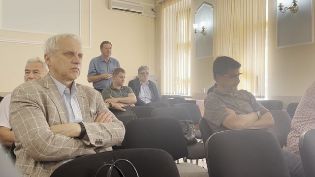 Выступление руководителя комитета "Станкостроения" Республики Татарстан на научно-техническом совете
