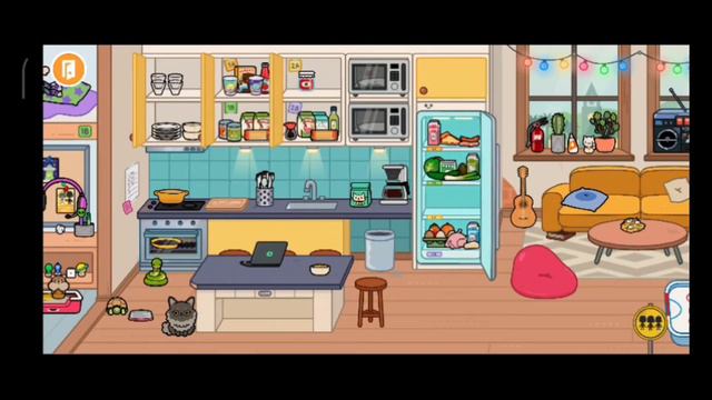 Let's play. Toka life world. Проходим новую локацию. Новые секреты в мире toka boka