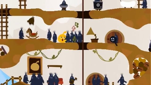 LocoRoco 2 PSP Gameplay demo from SCEA