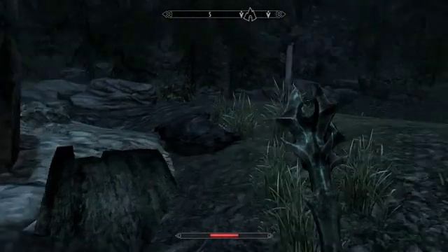 Let's Play Skyrim - Killing Vals Veran & The Journey To Ivarstead - 18