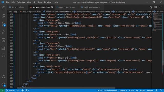 Part 21 - Spring Boot API with Angular