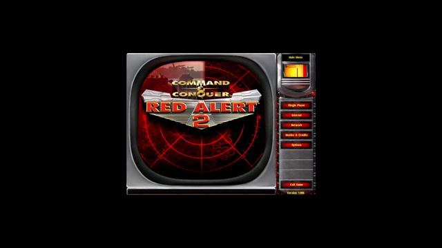 Command and Conquer Red Alert 2 - Menu/Grinder