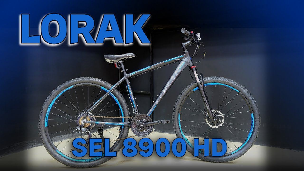 Обзор велосипеда Lorak SEL 8900 HD